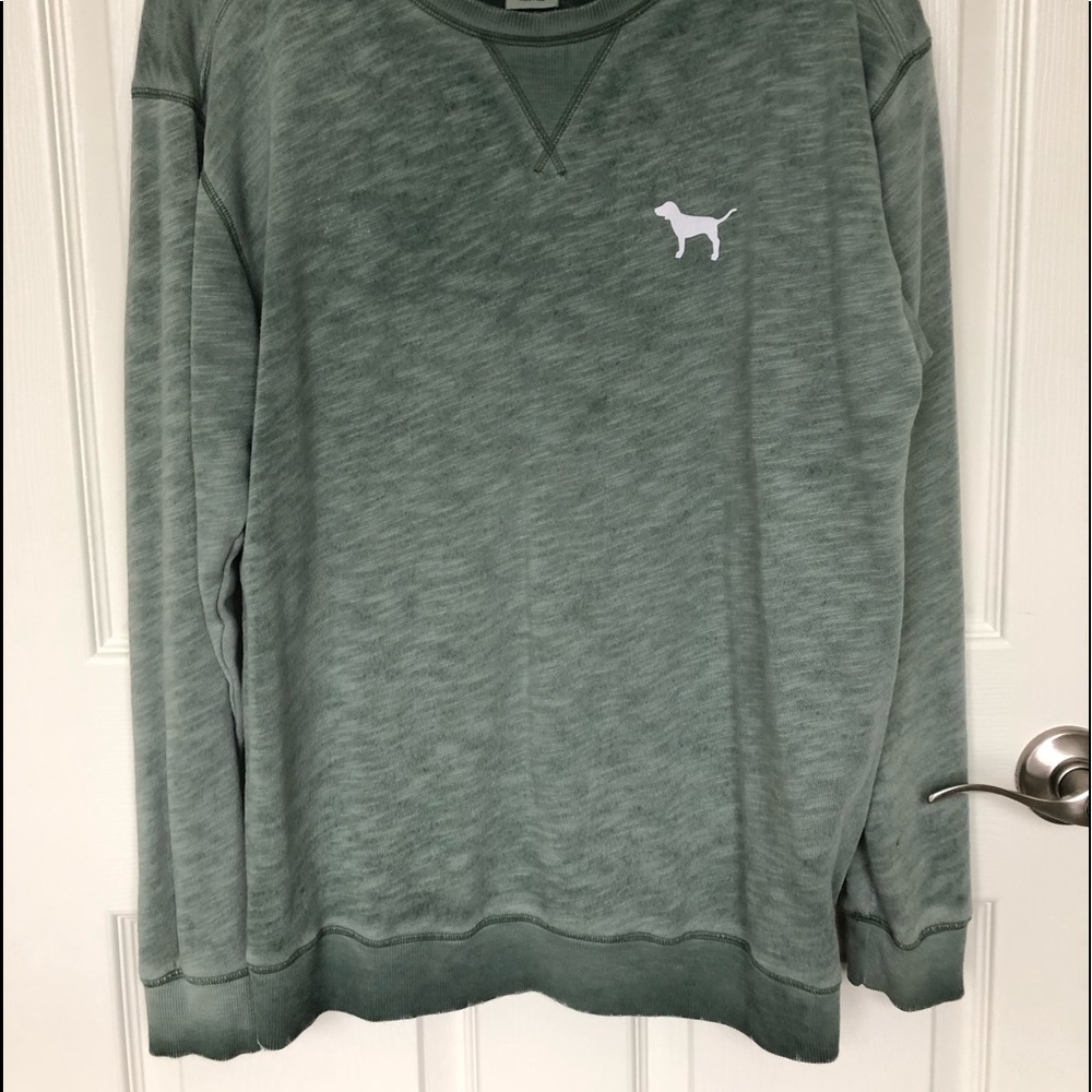 PINK crew neck